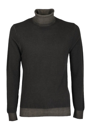 Circolo 1901 high neck sweater - Brown