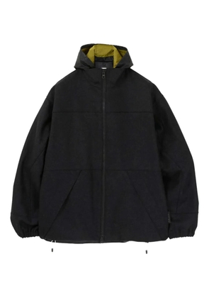 GR10K logo hooded jacket - Black