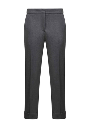 PT Torino turn-up trousers - Grey