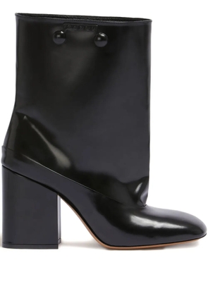 Marni Trunkaroo block-heel ankle boots - Black