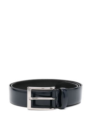 ERALDO leather belt - Blue