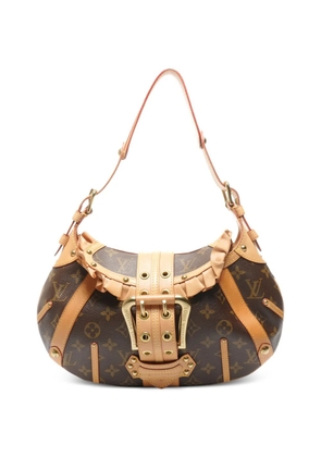 Louis Vuitton Pre-Owned 2004 monogram-pattern shoulder bag - Brown