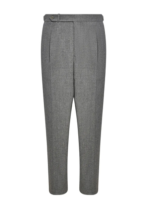 FRANZESE COLLECTION pleat trousers - Grey