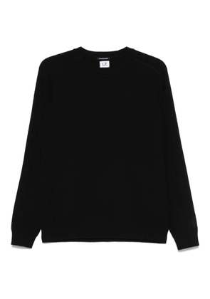 C.P. Company ribbed sweater - Black