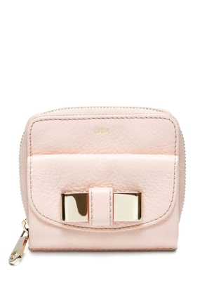 Chloé Pre-Owned 2000-2015 leather wallet - Pink