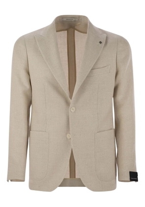 Tagliatore two-button patch-pockets blazer - Neutrals