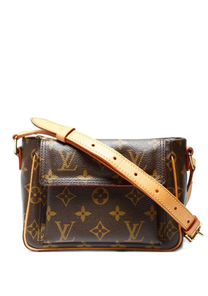 Louis Vuitton Pre-Owned 2009 VivaCite PM shoulder bag - Brown