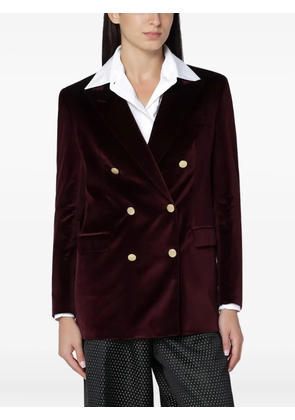Tagliatore asmine double-breasted jacket - Red