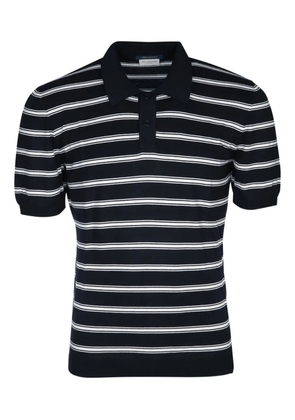 Paul & Shark striped polo shirt - Black