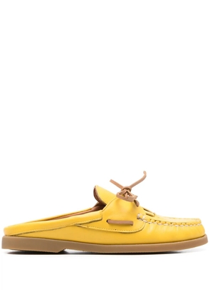 Hereu Samuna mules - Yellow