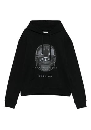Ih Nom Uh Nit graphic-print hoodie - Black