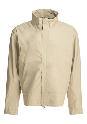 Norse Projects turtleneck zip-front lightweight jacket - Neutrals