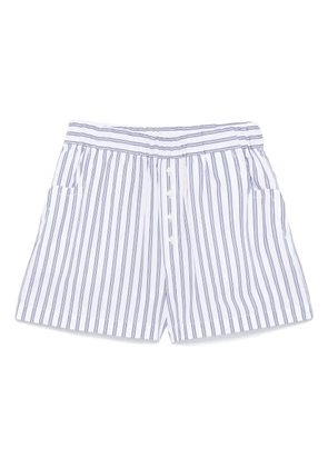 CUANTICO cotton shorts - Blue