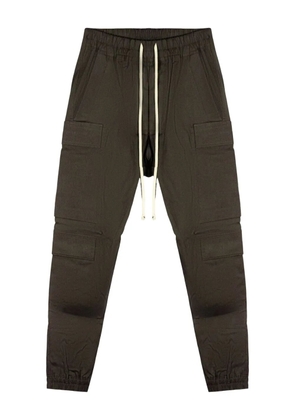 Rick Owens drawstring cargo pants - Brown