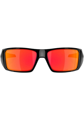 Oakley Heliostat square-frame sunglasses - Black