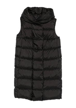 Peuterey hooded gilet - Black
