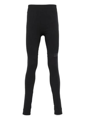 MM6 Maison Margiela X Salomon seamless leggings - Black