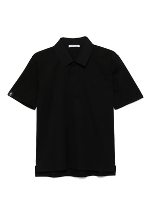 Premiata cotton jersey polo shirt - Black