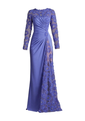 Tadashi Shoji sequin-embellished dress - Purple