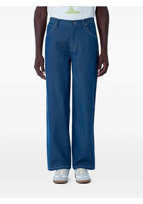 STORY mfg. five-pocket belt-loop jeans - Blue