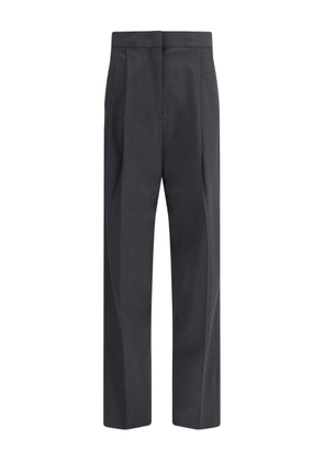 Fabiana Filippi pleated front trousers - Grey
