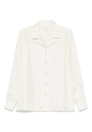 Alessandro Gherardi silk shirt - Yellow