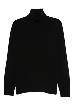 Roberto Collina turtleneck sweater - Black