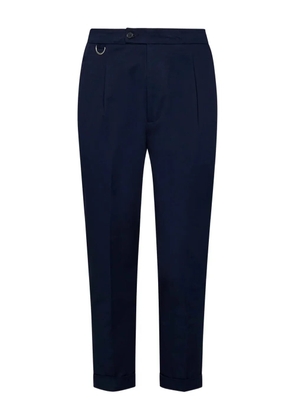 Low Brand tailored cuffed trousers - Blue
