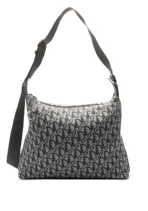 Christian Dior Pre-Owned 2012 Trotter shoulder bag - Grey