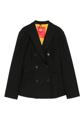 Merci peak-lapel double-breasted jacket - Black