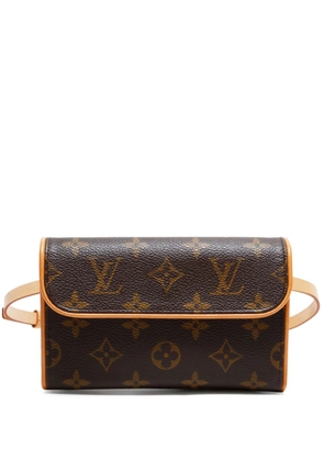 Louis Vuitton Pre-Owned 2000 Pochette Florentine belt bag - Brown