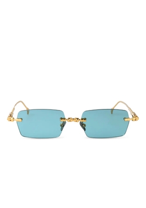 Kuboraum Maske H61 sunglasses - Gold