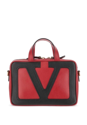 Valentino Garavani Viva Superstar leather tote bag - Red