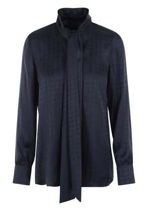 10 CORSO COMO lavallière shirt - Blue