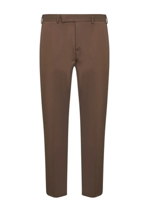 PT Torino pressed-crease trousers - Brown