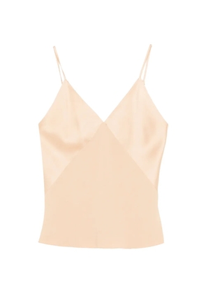 Forte Forte V-neck top - Neutrals