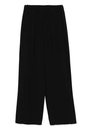 Fabiana Filippi crepe trousers - Black