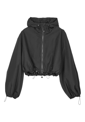 Cecilie Bahnsen Aisha drawstrings jacket - Black