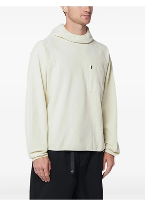 PURPLE MOUNTAIN OBSERVATORY zip-pocket hoodie - Neutrals