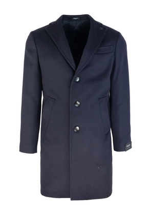 BRERAS MILANO three-button coat - Blue
