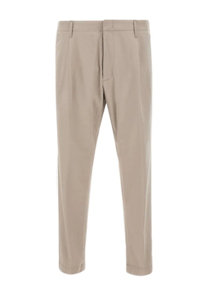 DONDUP pleat-detail tailored trousers - Neutrals