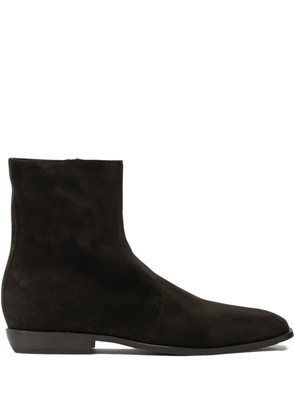 Henderson Baracco Sienna zip ankle boots - Brown