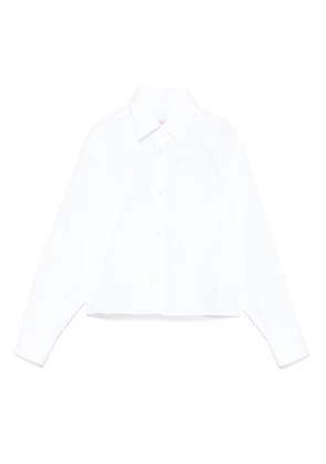 CUANTICO cotton shirt - White