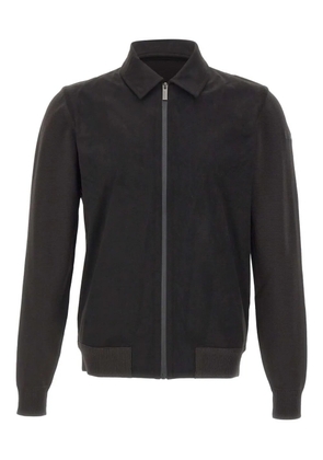 RRD Denny zip-up overshirt - Brown