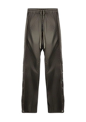 Rick Owens DRKSHDW drawstring button trousers - Brown
