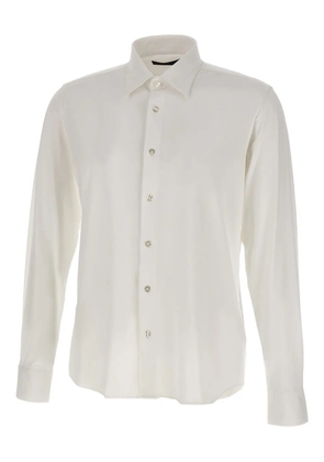 RRD regular-collar cxford shirt - White