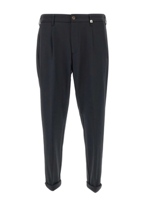 Myths cuffed-hem trousers - Blue