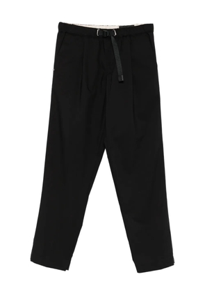WHITESAND adjustable-belt trousers - Black
