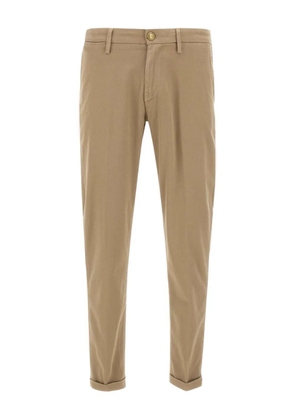 Re-Hash welt-pocket chinos - Brown