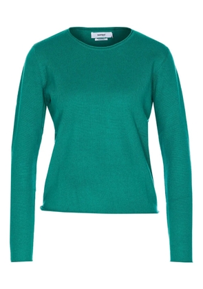 Not Shy crew-neck cashmere sweater - Green